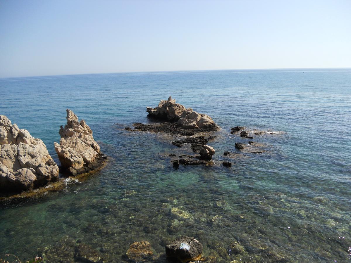 Hotel Villa Mare Altavilla Milicia Zewnętrze zdjęcie
