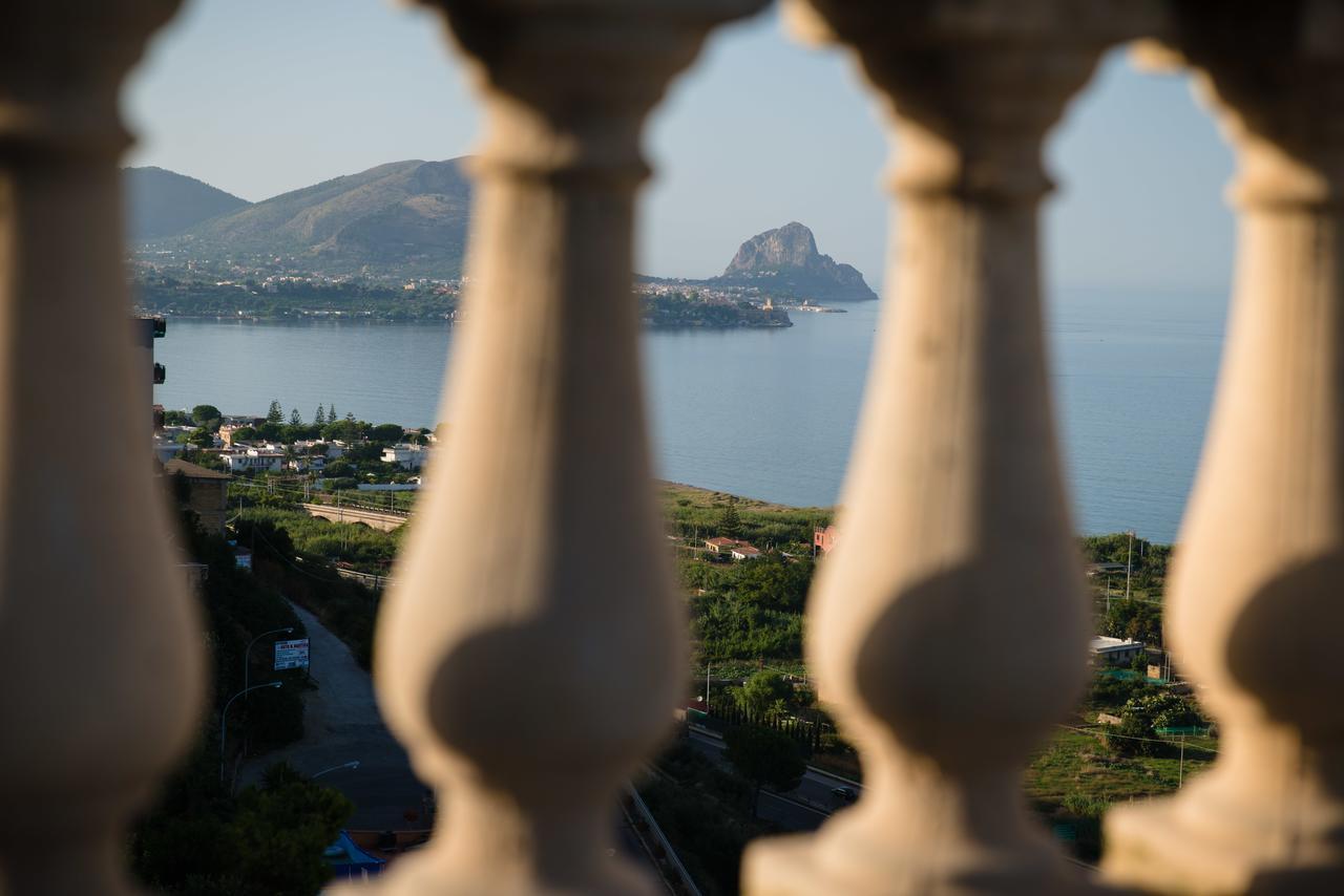 Hotel Villa Mare Altavilla Milicia Zewnętrze zdjęcie