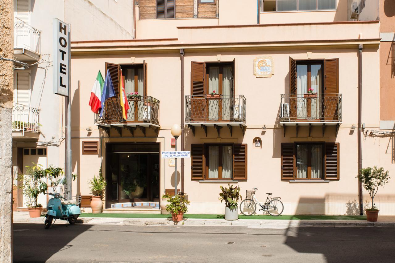 Hotel Villa Mare Altavilla Milicia Zewnętrze zdjęcie