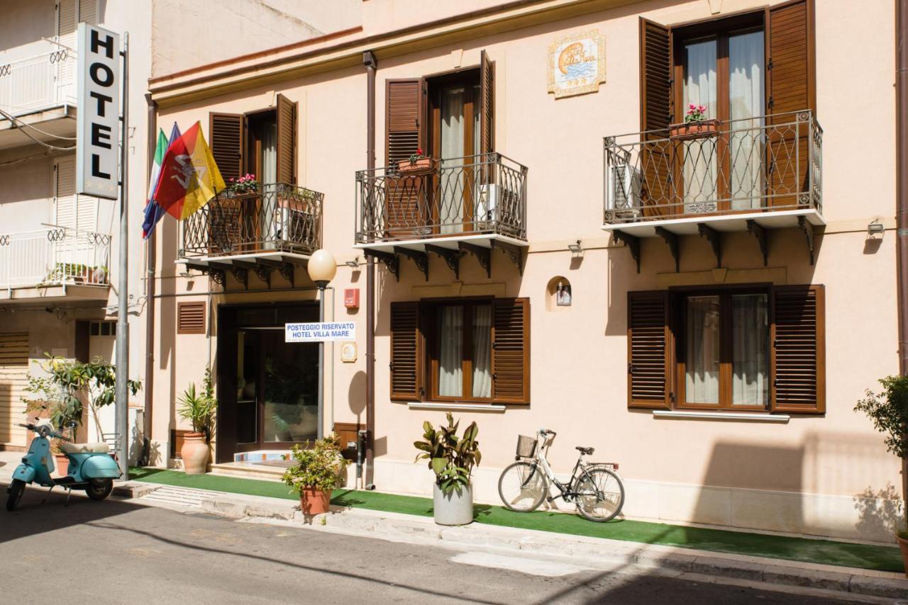 Hotel Villa Mare Altavilla Milicia Zewnętrze zdjęcie